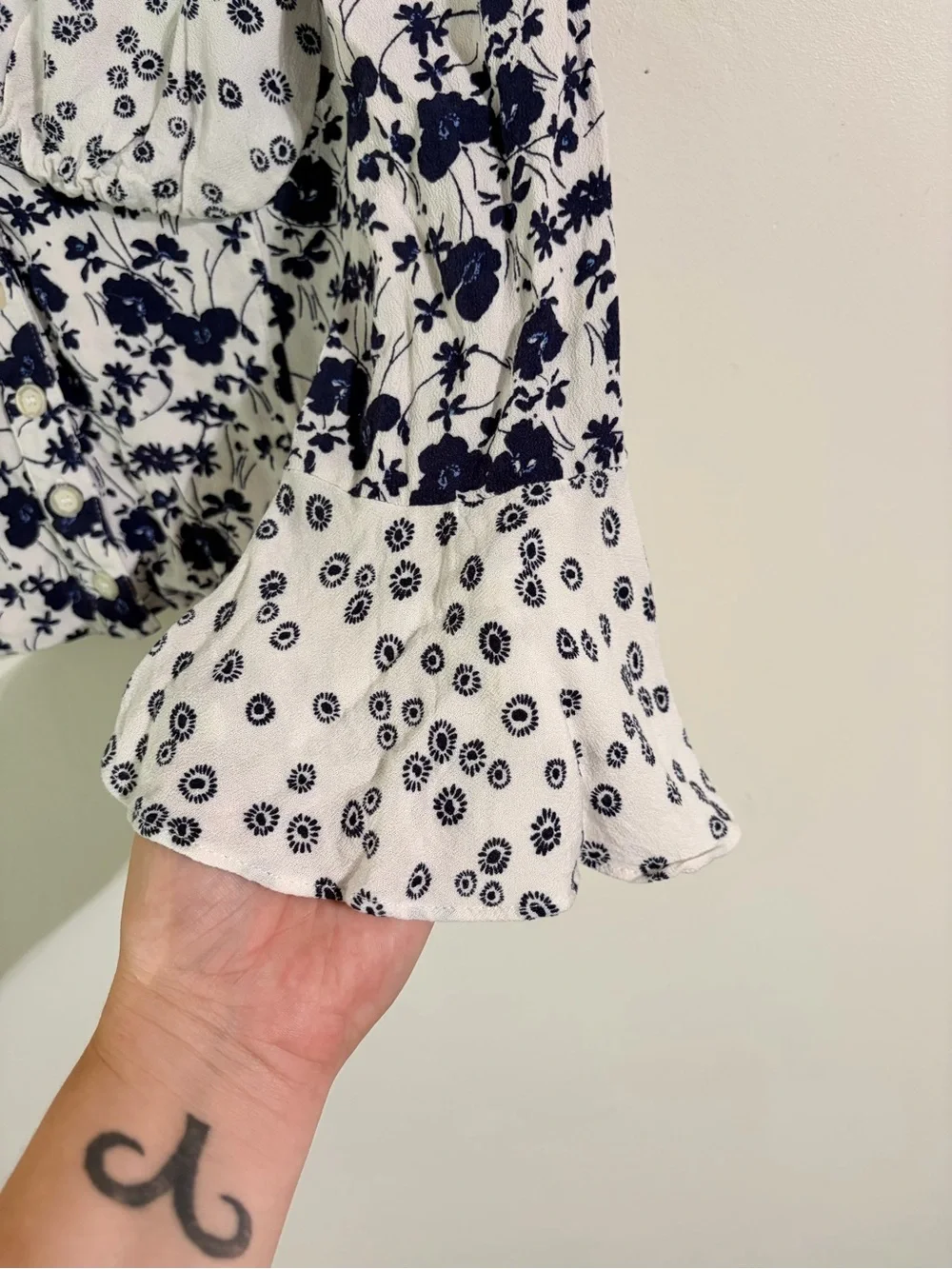 Free People Lady Bohemian blouse
